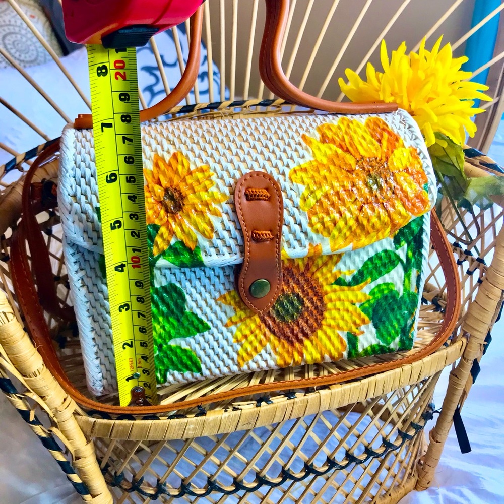 Brand new Authentic bohemian 2 way bag( handbag or sling bag/crossbody bag